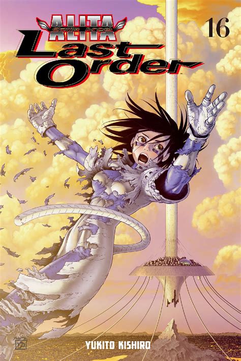 battle angel alita the last order